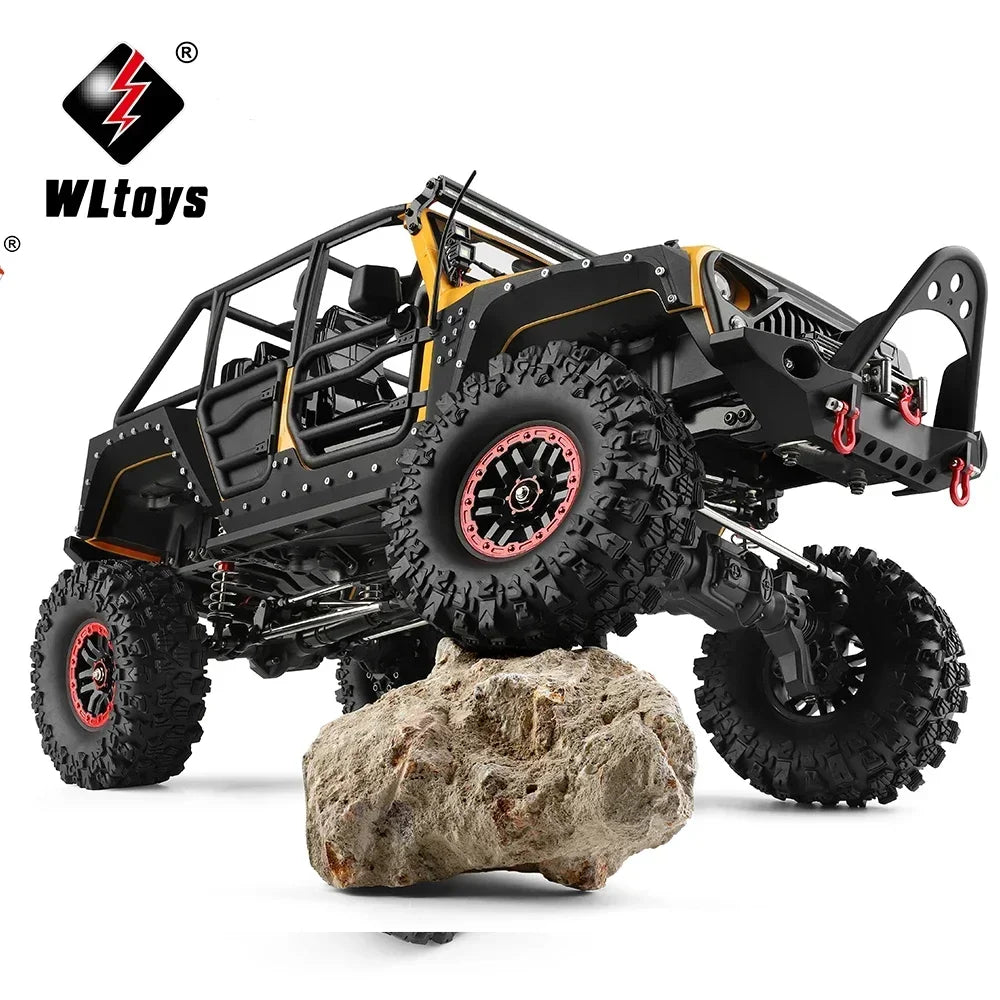 New Wltoys 104026 104010 104020 RC Car 1/10 Electric 4-Wheel Drive Climbing Remote Control Car Off-Road Vehicle Toy Racing Car