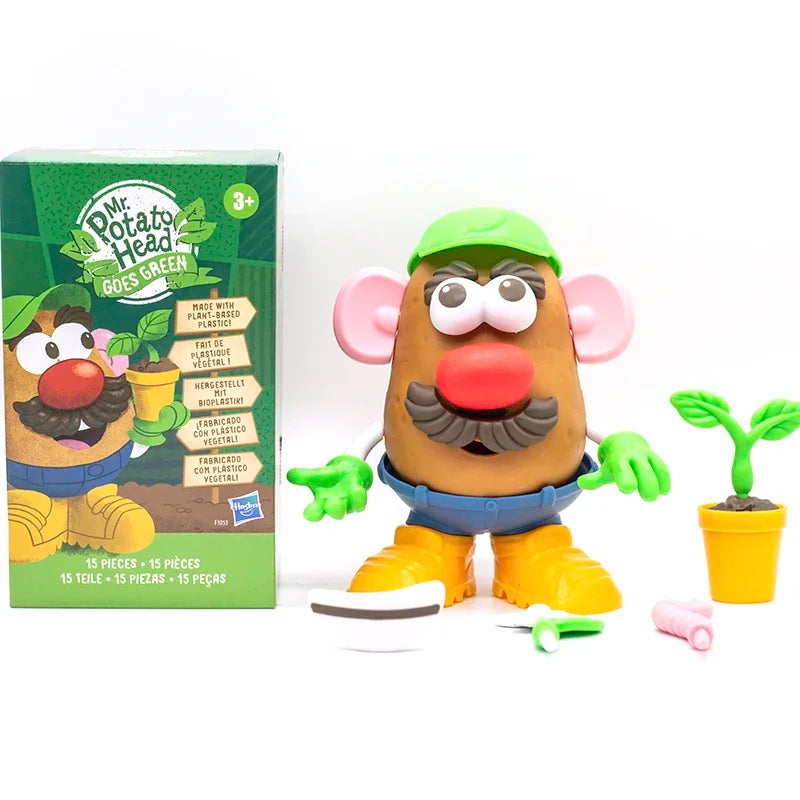 Hasbro Mr Potato Head Toy Story Potato Mrs Egghead Classic Potato Kids Puzzle Toys Can Be Assembled Transform Doll