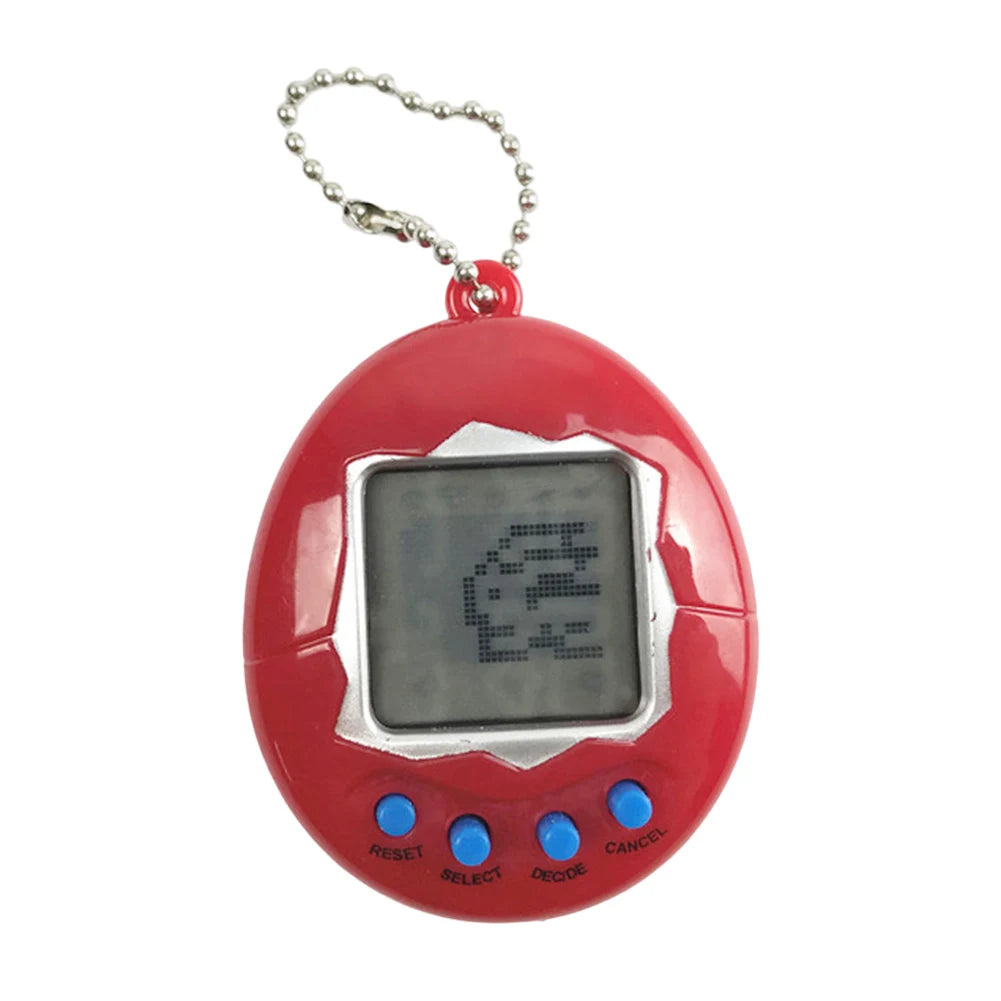 Cyber Pet Toys Creative Design Electronic Pets Console Best Gifts Virtual Cyber Pet Game for Boys Girls for Kids Child