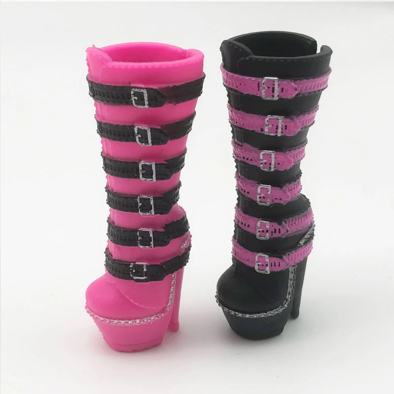 Little Kids Fancy LARose Shoes Boots Dress For 25CM 10In Sunshine Dolls Girls Christmas Gift