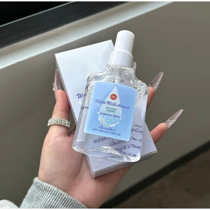 Milk Scent Baby Powder Vanilla Perfume Spray,Floral Fruity Women Scent,Coconut/Almond/Musk/Lemon/Mint/Cedar/Sakura Fragrance