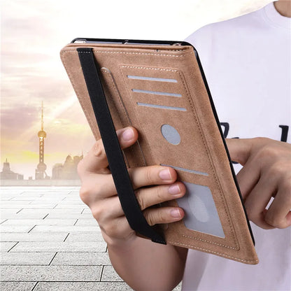 Ebook Cover For Kindle Paperwhite 11th Generation Case 6.8 inch Fashion Leather Stand Wallet Tablet For Kindle Paperwhite 5 Case