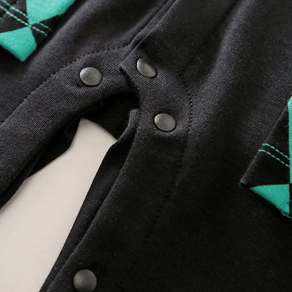 Baby Anime Clothes Newborn Cotton Rompers Training Outfit Infant Kids Halloween Cartoon Cosplay Costume Jumpsuit