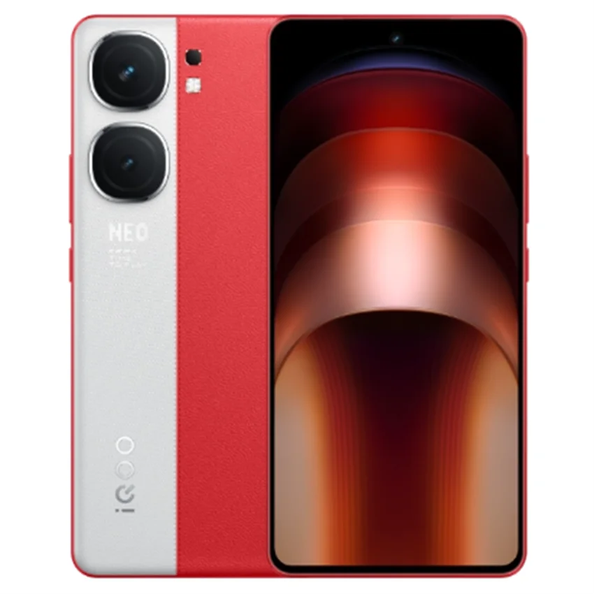 Original iQOO Neo 9s Pro 5G Dimensity 9300 +, 5160mAh Battery, 120W SuperVOOC, 50MP, IMX920, OIS, 6.78 "AMOLED, NFC, OTA Update