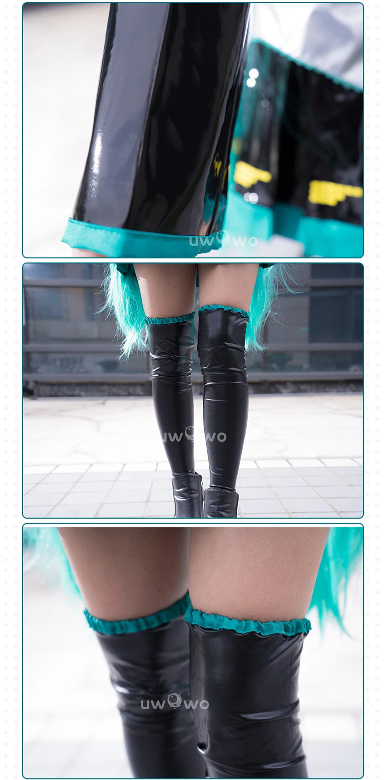 UWOWO Mikku Cosplay Costume Mikku Classic Original Anime Cosplay Outfits Halloween Dress Women's Clothing Costume