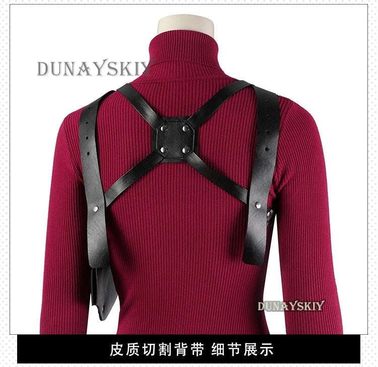 EtherealBe Resident Evil Ada Wong Cosplay Costume Set