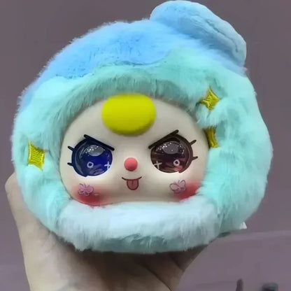 Baby Three Twelve Constellations Plush Blind Box Tide Bag Decorative Pendant Mystery Box Kawaii Doll Surprise Toy Christmas Gift