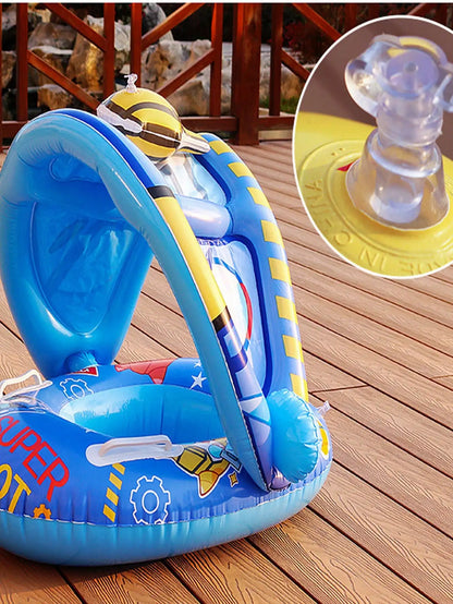 Baby Swimming Seat Ring Inflatable Toys Children Swim Ring Tube For Kid Swimming Seat Circle Float Swim Pool Equipment