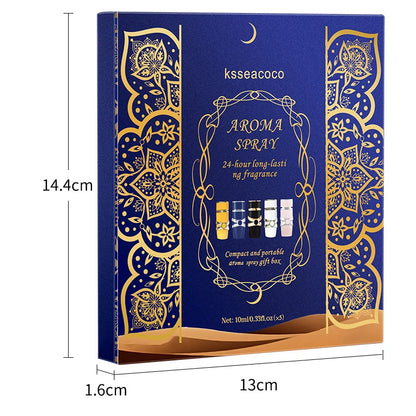 Arabic Brand Perfume Long-lasting Fragrance Woody Floral Fruity Fresh Charm Confident Romantic Date Gift Neutral Light Perfume