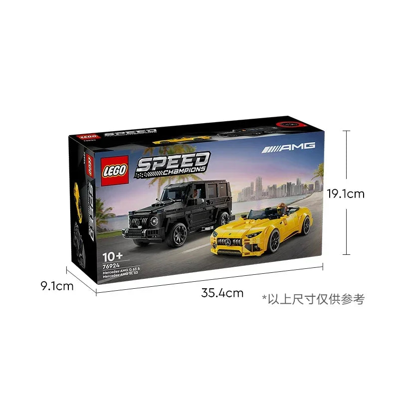 LEGO June new product Speed Champions 76924 Mercedes-Benz Big G racing boys and girls educational Children's Day gift