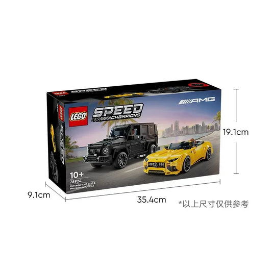 LEGO June new product Speed Champions 76924 Mercedes-Benz Big G racing boys and girls educational Children's Day gift