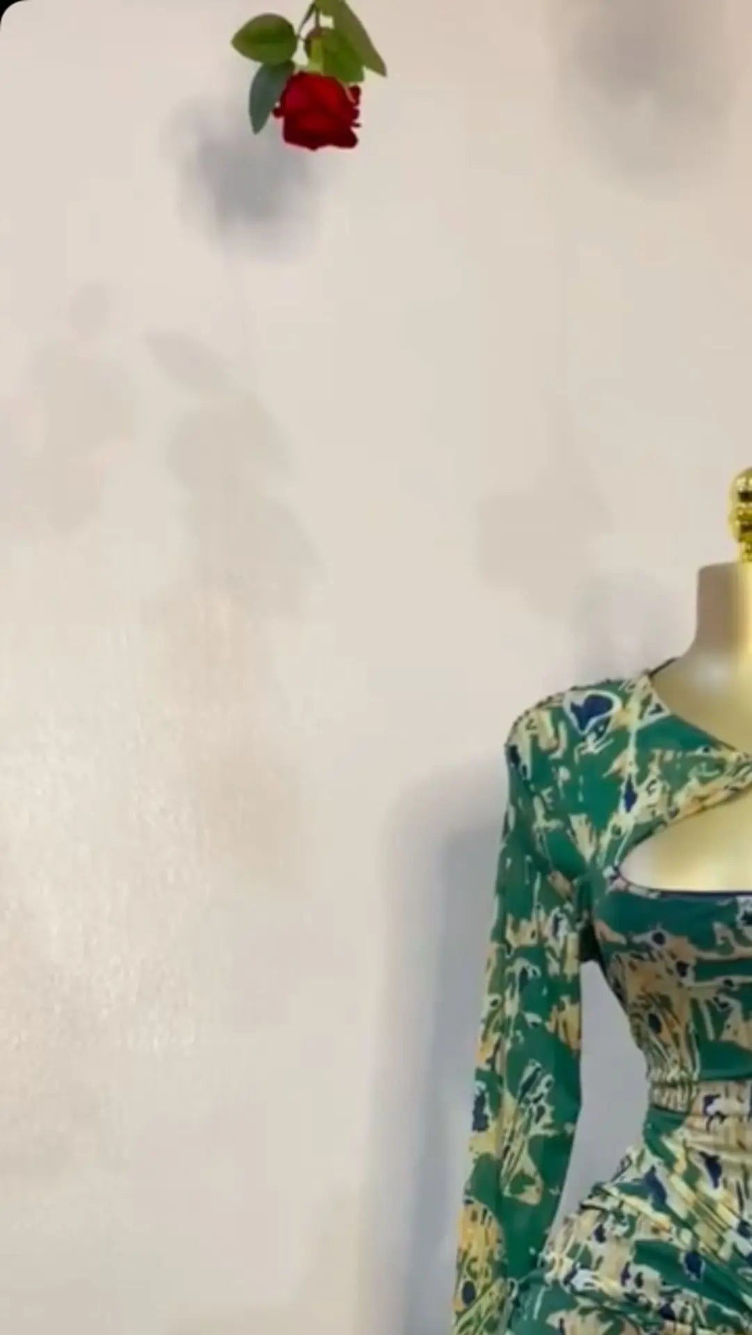 CM.YAYA Women Draped V-neck Cutout Front Ruched Stacked Bodycon Midi Long Maxi Dress 2025 Night Club Party Vestidos Sexy Dresses