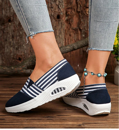 Woman Shoes Women's Heels Sneaker New Wedges Heeled Casual Shoes Elegant Casual Sneakers For Women Footwear Zapatos De Mujer