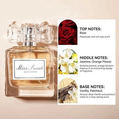 50ml Brand Perfume My Way Flying Sand Long Lasting Fragrance Wood Perfume for Women
