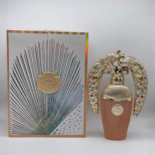 100ml Women Perfume Collection Long Lasting Eau De Parfum with 5 Fragrance Options White Floral Fruity Sweet Woody Citrus Amber