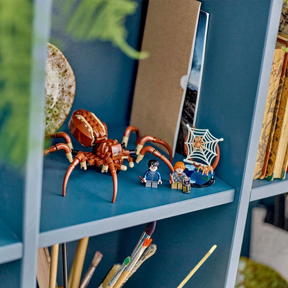 LEGO76434  Harry Potter Aragog in The Forbidden Forest, Spider Toy Playset for Kids