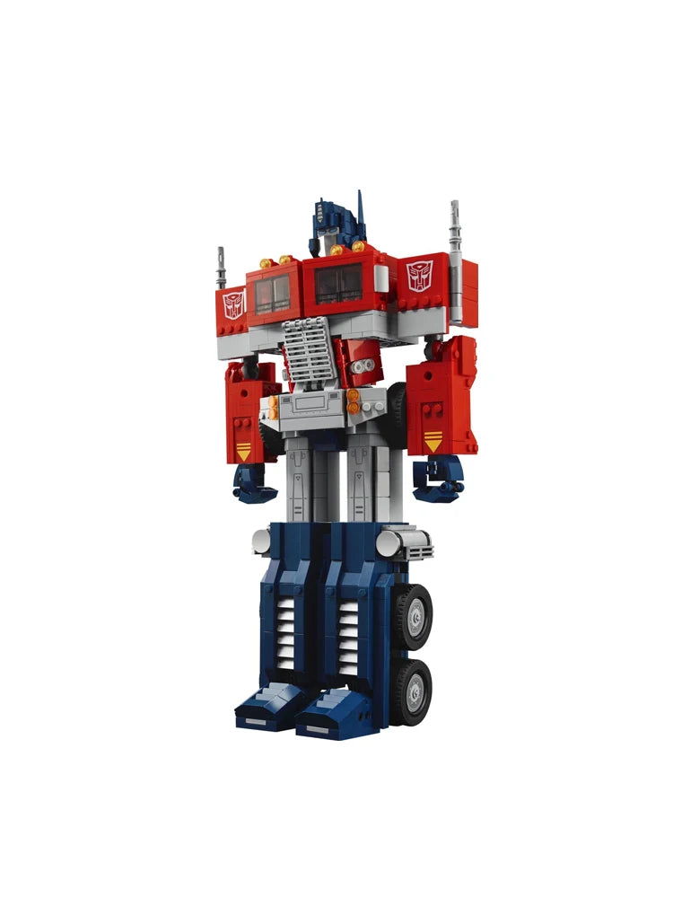 LEGO 10302 Creative Multifunctional Series Transformers Optimus Prime Assembled Building Blocks Toy Children's Day Gift