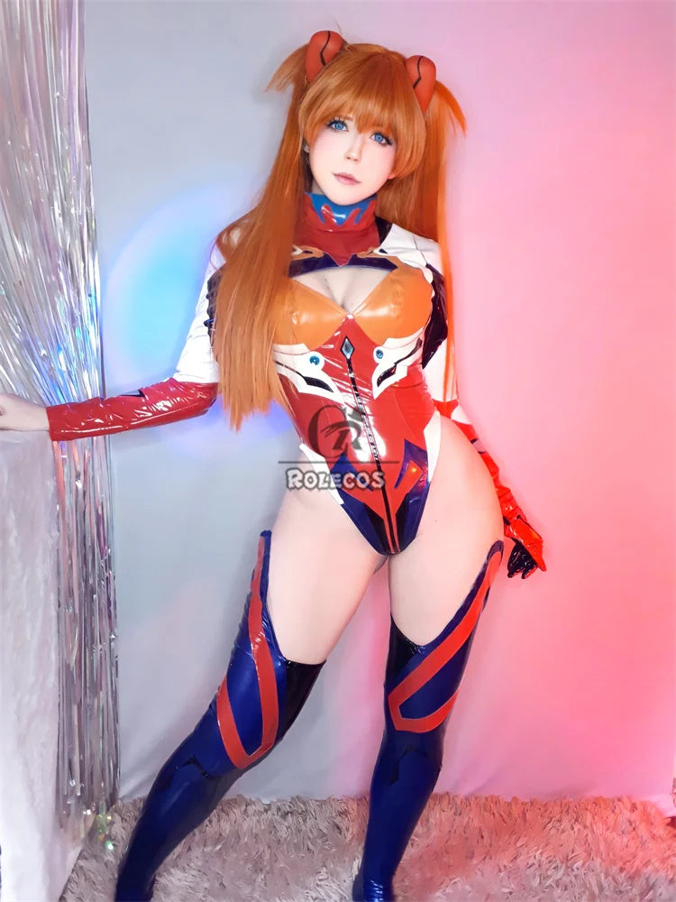 EtherealBe Asuka Langley Soryu Cosplay Costume