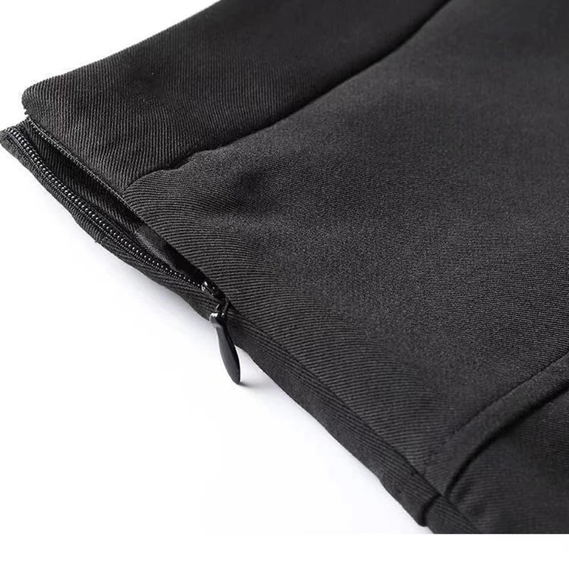 ZOKI  Vintage Gray Pleated Skirt Women Kawaii High Waist Mini Skirts Korean Fashion School Uniform Harajuku Streetwear Spring