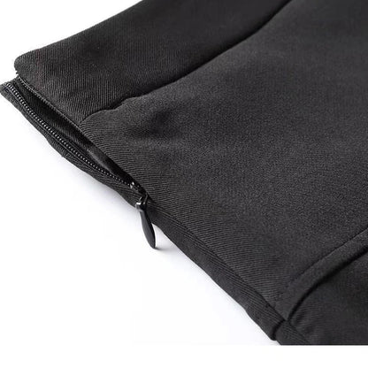 ZOKI  Vintage Gray Pleated Skirt Women Kawaii High Waist Mini Skirts Korean Fashion School Uniform Harajuku Streetwear Spring