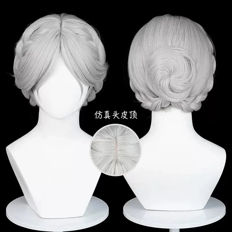 EtherealBe Ada Mesmer Costume Wig for Halloween