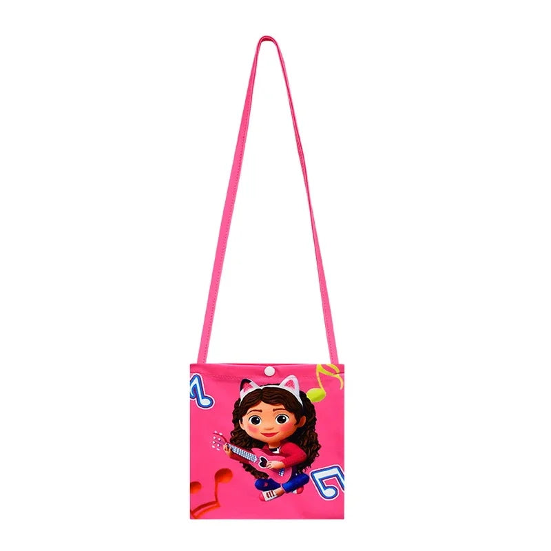 EtherealBe Gabby's Dollhouse cosplay costume for girls featuring a vibrant pink design with musical theme