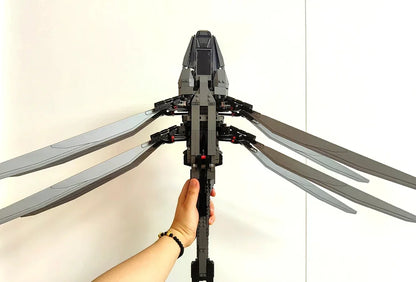 1369PCS Dune Atreides Royal Ornithopter Model Building Blocks Compatible with 10327 Creative Aircraft Bricks Toys for Kids Gifts