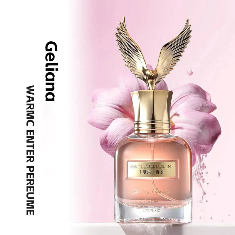 High-end Eagle Head Women' Perfume Fresh Rose Wood Fragrance Lasting Light Perfume Charm Attract The Opposite Sex Fragrance Mist