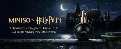 MINISO & HARRY POTTER Unisex Perfume Original Woody Floral Long-Lasting Fragrance Spray For Men Women Gift 50ml Birthday Present