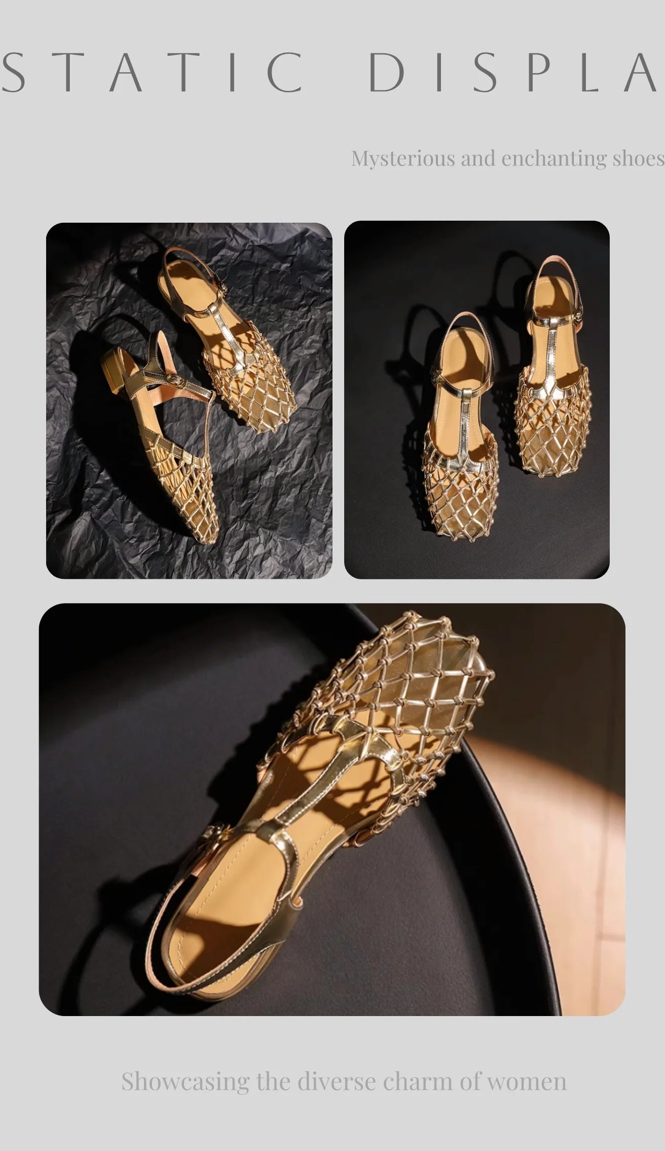 Women Weave Mesh Sandals Square Toe Low Heels Mules Shoes Open Toe Woman Summer 2025 Trend Dress Chunky Designer Pumps Mujer