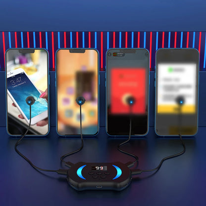 Mobile Phone Screen Auto Clicker Adjustable Auto Tapper Taps Continuous Auto Point Device for Games Live Broadcasts Likes Reward