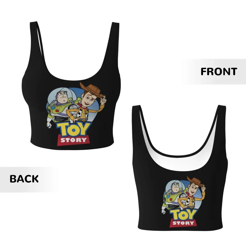 EtherealBe Toy Story Jessie Sports Bra for Women