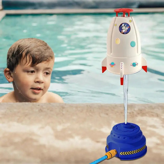 Sprinkler For Kids Rocket Water Sprinkler Toys Kids Sprinkler Rocket Launcher Attaches To Garden Hose Splashing Fun Toys For