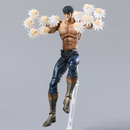 Fist of The North Star Kenshiro Musou Tensei Ver. Super Action Statue Figure