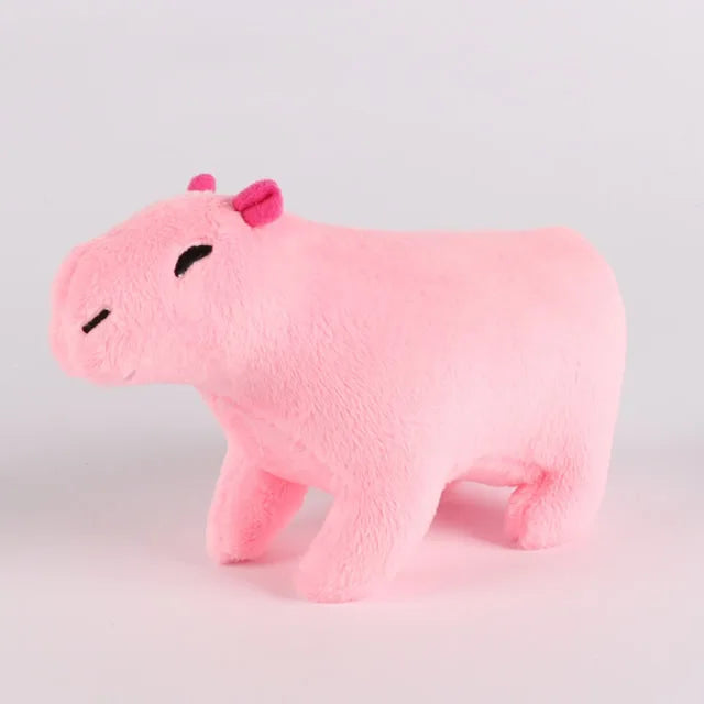 18/30cm Capybara Rodent Plush Toy Cartoon Animal Hydrochoerus Hydrochaeris Plush Doll Soft Toy Christmas Gift Toys For Children