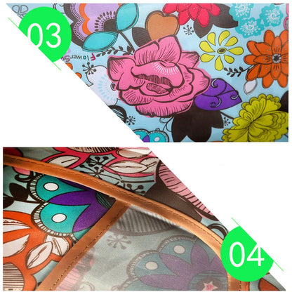 Foldable Large Shopping Storage Bags For Groceries Recyclable Grocery Tote Pouch Eco-Friendly Heavy Duty Washable Shopper Bag