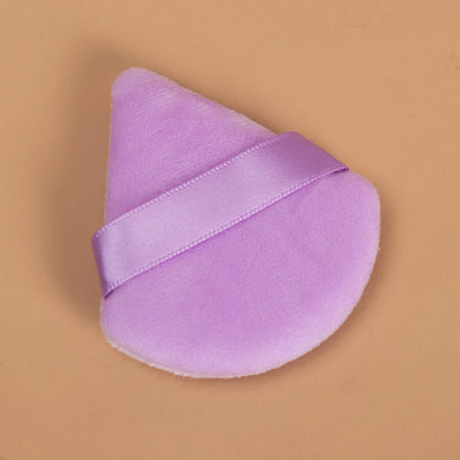 10 color Mini makeup brush Travel portable Makeup Tool Makeup Puff - Palm Brush Professional Makeup tool set Christmas gift