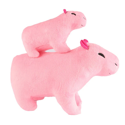 18/30cm Capybara Rodent Plush Toy Cartoon Animal Hydrochoerus Hydrochaeris Plush Doll Soft Toy Christmas Gift Toys For Children