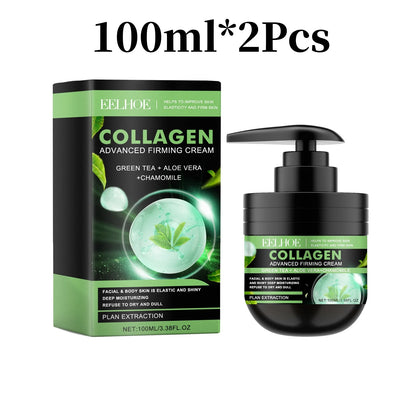 Collagen Firming Body Cream Prevent Skin Dryness Improve Rough Deeply Moisturize And Nourish Smooth Skin Body Care Product 120ml