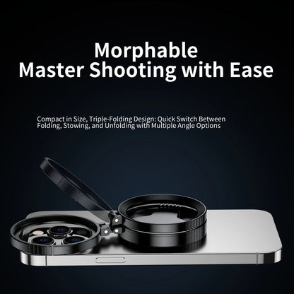 52mm CPL Polarizer Filter Magnetic Holder For iPhone 16 15 14 Pro Max Plus Andriod Smartphone for Vlogging Filter Stand bracket