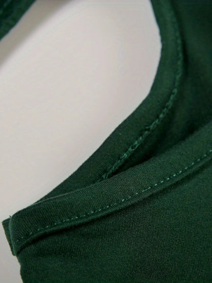 Spring and Summer Europe and the United States Hot New Street Selling Pure Color Round-necked Long-sleeved Hollow Midriff Shor