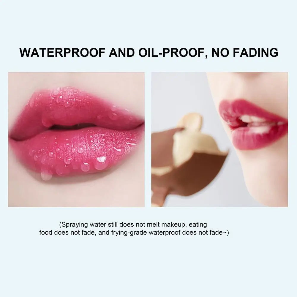 Color Changing Lipstick Magic Temp Color Change Matte Makeup Lipstick Waterproof Temperature Color Change Lip Balm