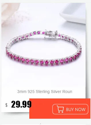 4Color 925 Sterling Silver Chain Round CZ Charm Anklet For Women Foot Jewelry Leg Bracelet Cheville Enkelbandje Halhal Tobillera