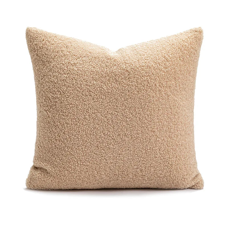 Hot High Face Value Pillow New Year Holiday Decoration Pillow Bedroom Bedside Sofa Cushion Christmas Red Candy Pillow Cover Gift