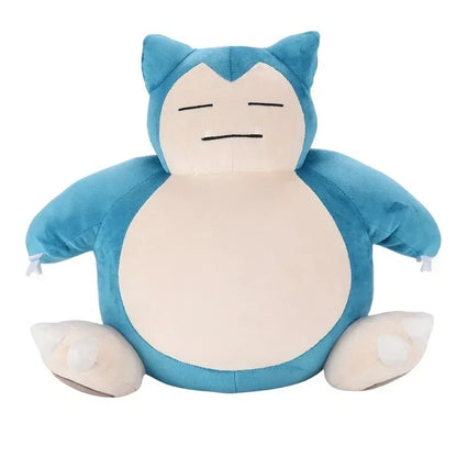 EtherealBe Snorlax plush large round blue and cream soft cuddle toy Pokemon plush stuffed animals