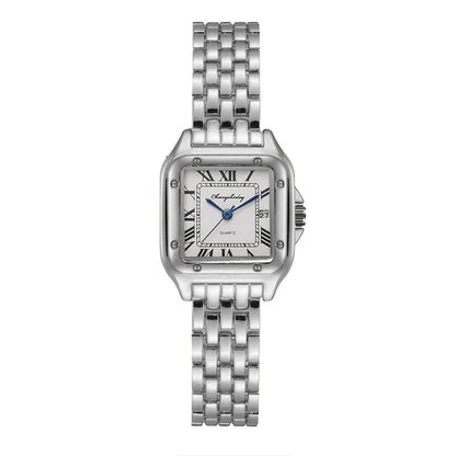 MAYZHISU Luxury Women's Watches Classic Brand Square Ladies Quartz Wristwatches Alloy Strap Business Female Clock Bracelet watch