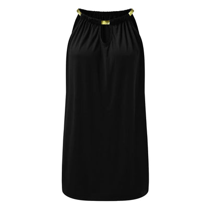 Spring Dresses For Women 2024 Hanging Outfits Summer Beach Sundress Style Loose Sleeveless Above Knee Little Dresses Mini