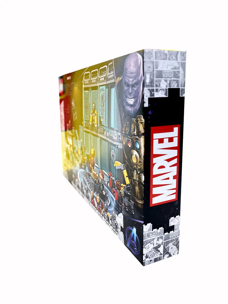 LEGO 76216 Marvel Iron Man Armory Toy Building Set,Avengers Iron Man Pretend Play Toy,Marvel with Suit Minifigures