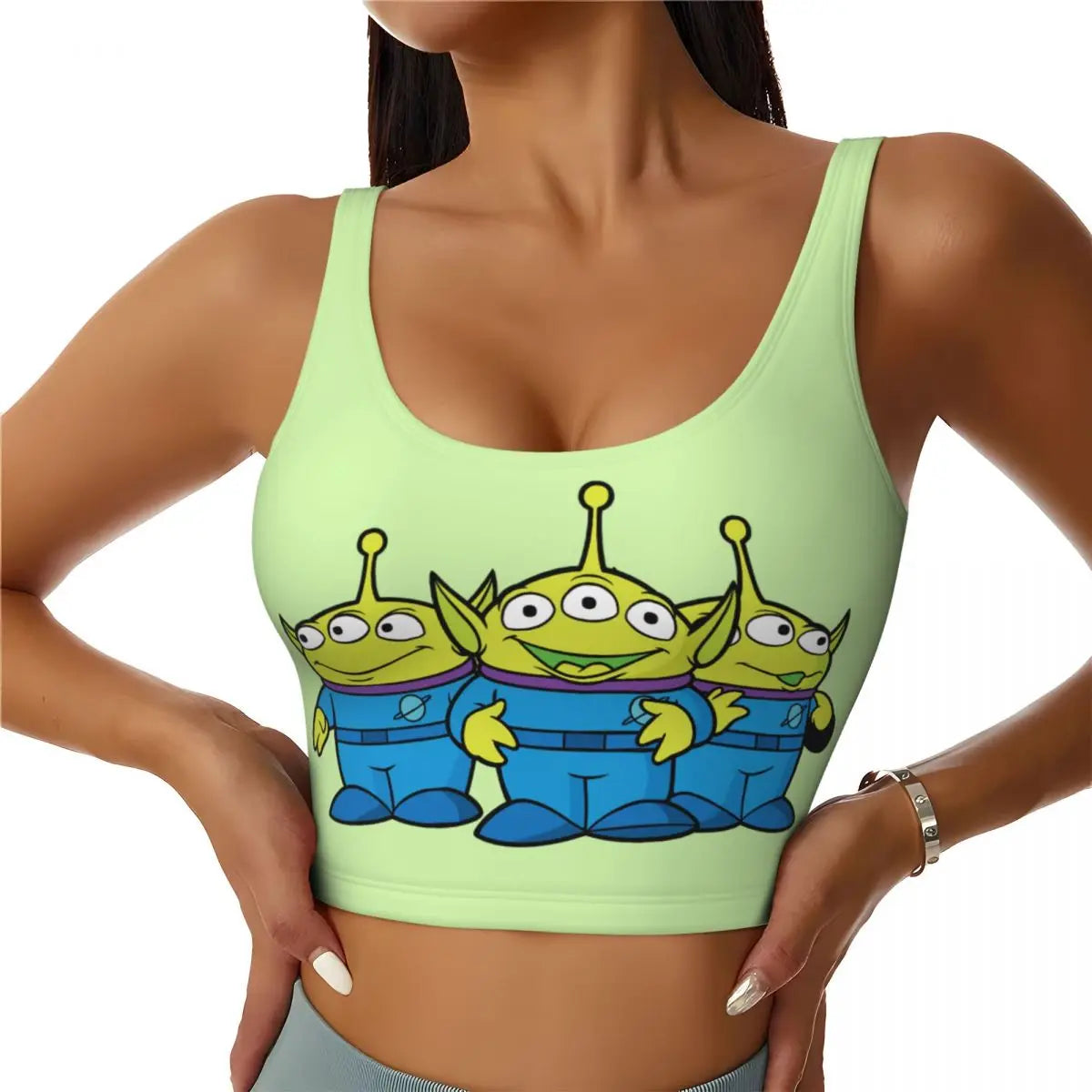 EtherealBe Toy Story Jessie Sports Bra for Women