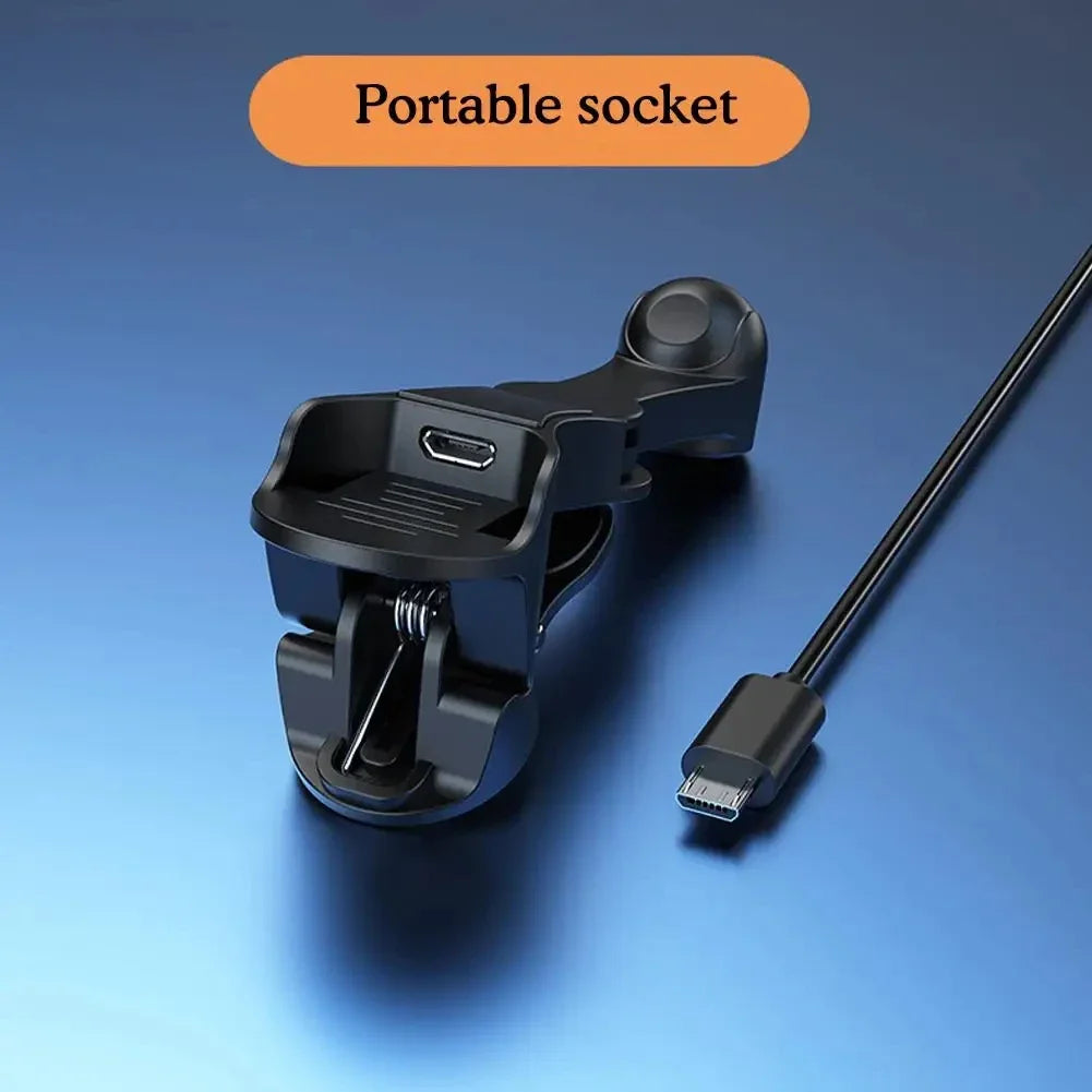 Auto Screen Clicker for Smart Phone Apps Video Live Streaming Gadget USB Simulator Smartphone Game Screen Touch Tripods Tapper